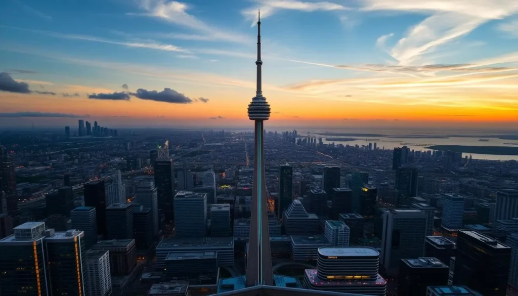 Image of CN Tower in Toronto