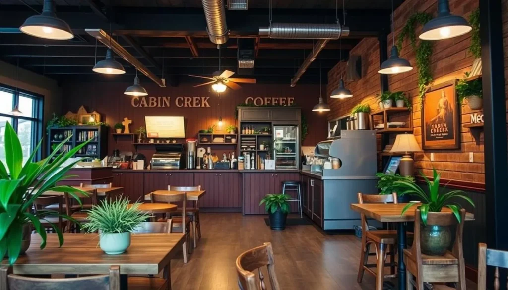 Image of Cabin Creek Coffee interior