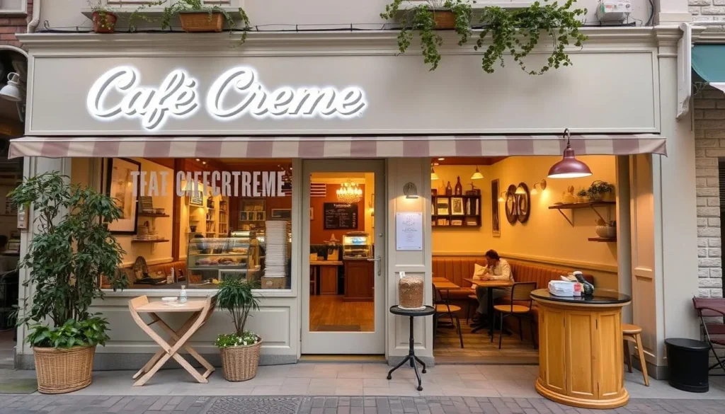 Image of Café Creme's exterior or interior