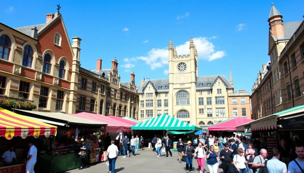 Image of Cambridge Market Square