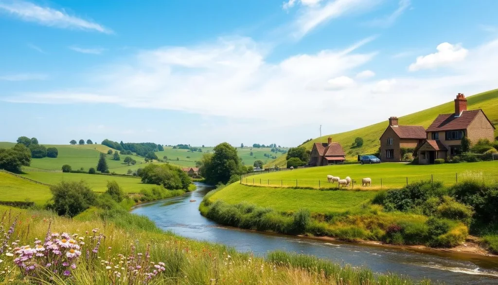 Image of Cambridge countryside