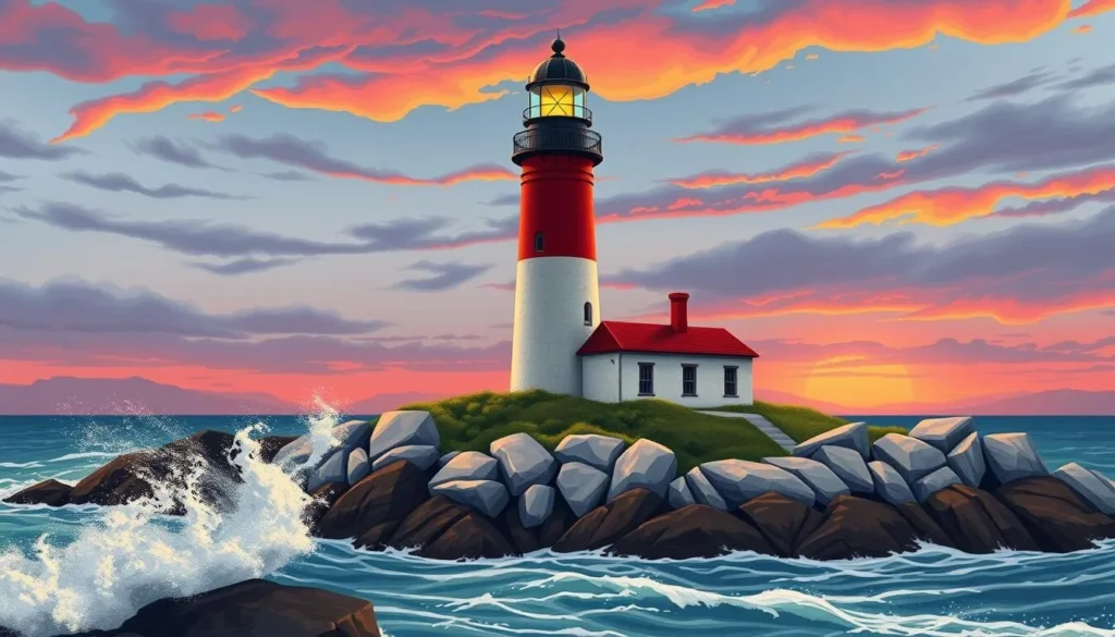 Image of Cana Island Lighthouse