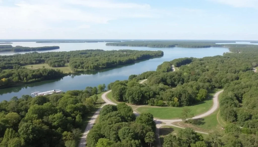 Image of Canal Loop Trail System near Kentucky Lake