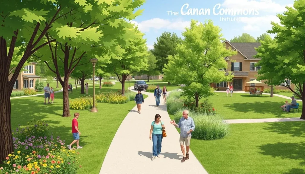 Image of Canan Commons Muncie