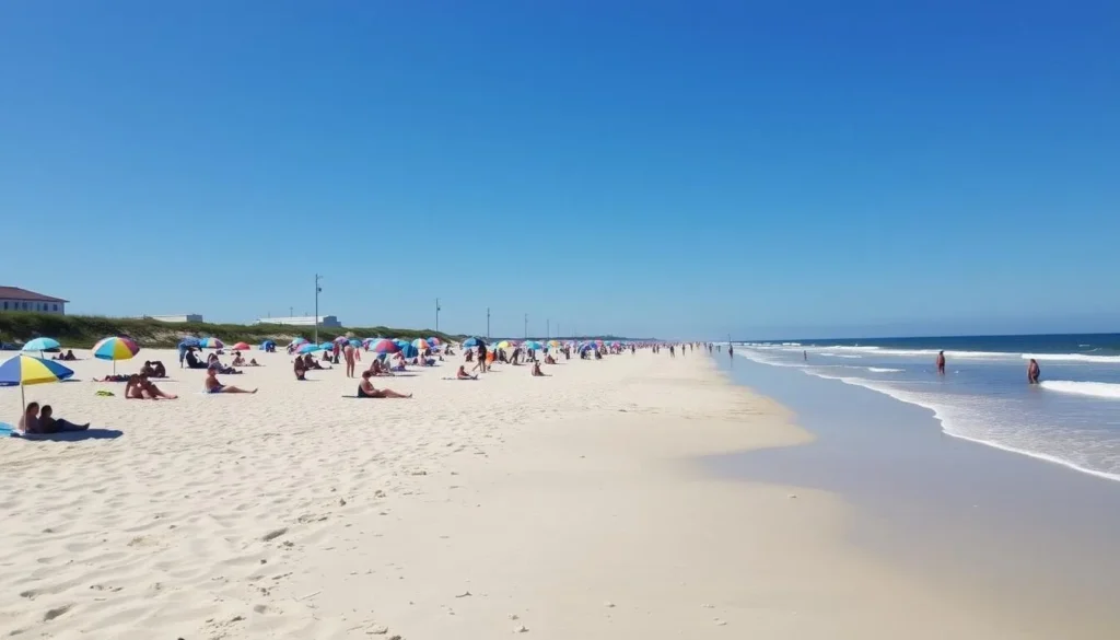 Image of Cape Charles public beach