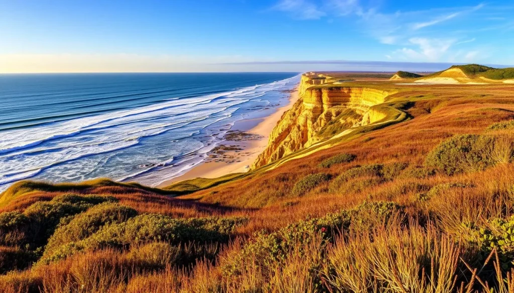Image of Cape Hatteras National Seashore's coastline and wildlife