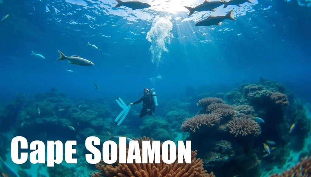Image of Cape Solomon diving experience Image of Cape Solomon diving experience