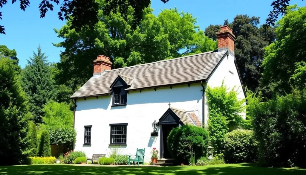 Image of Captain Cook's Cottage in Fitzroy Gardens