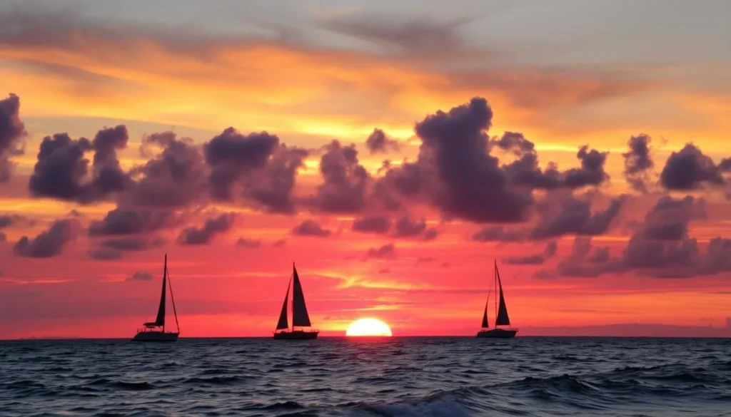 Image of Captiva Cruises' sunset sail