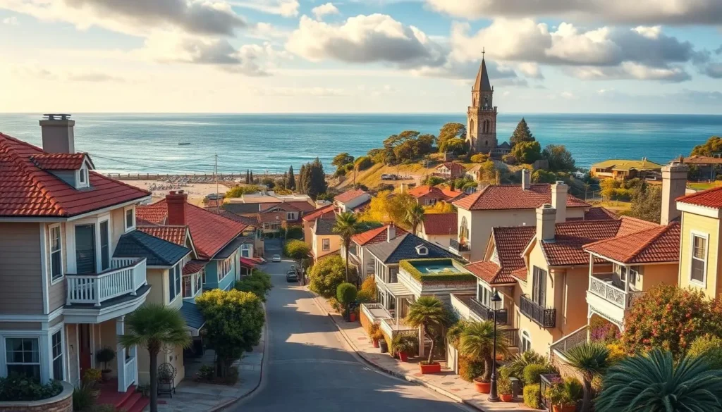 Image of Carmel-by-the-Sea's charming village