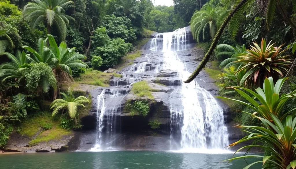 Image of Casaroro Falls in Valencia, Negros Oriental