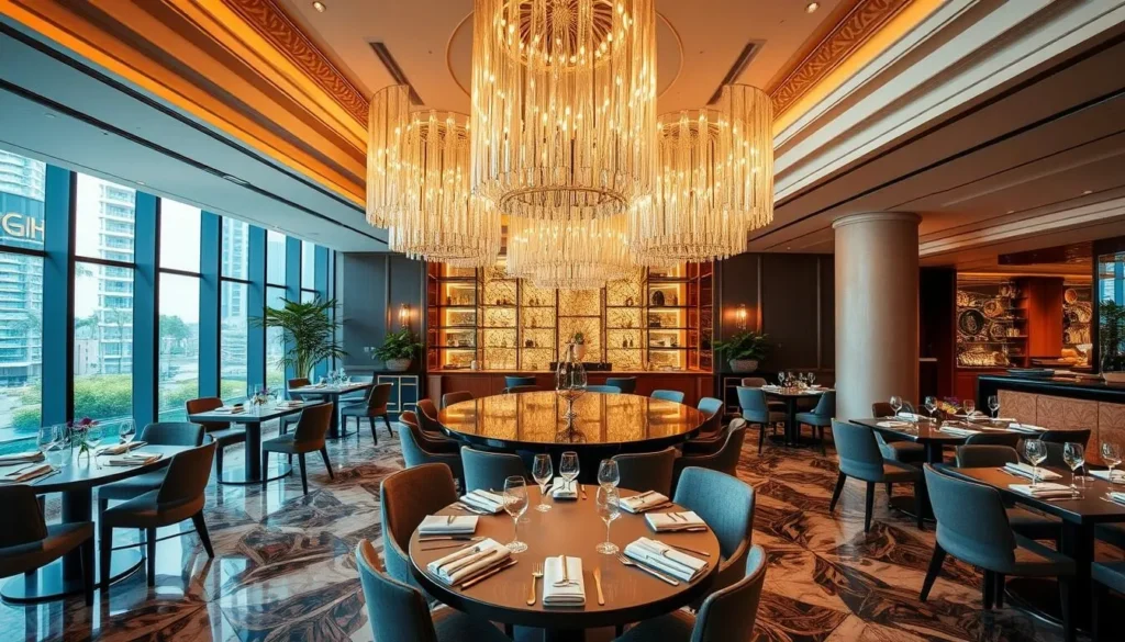 Image of Cassia at Capella Singapore with a luxurious ambiance
