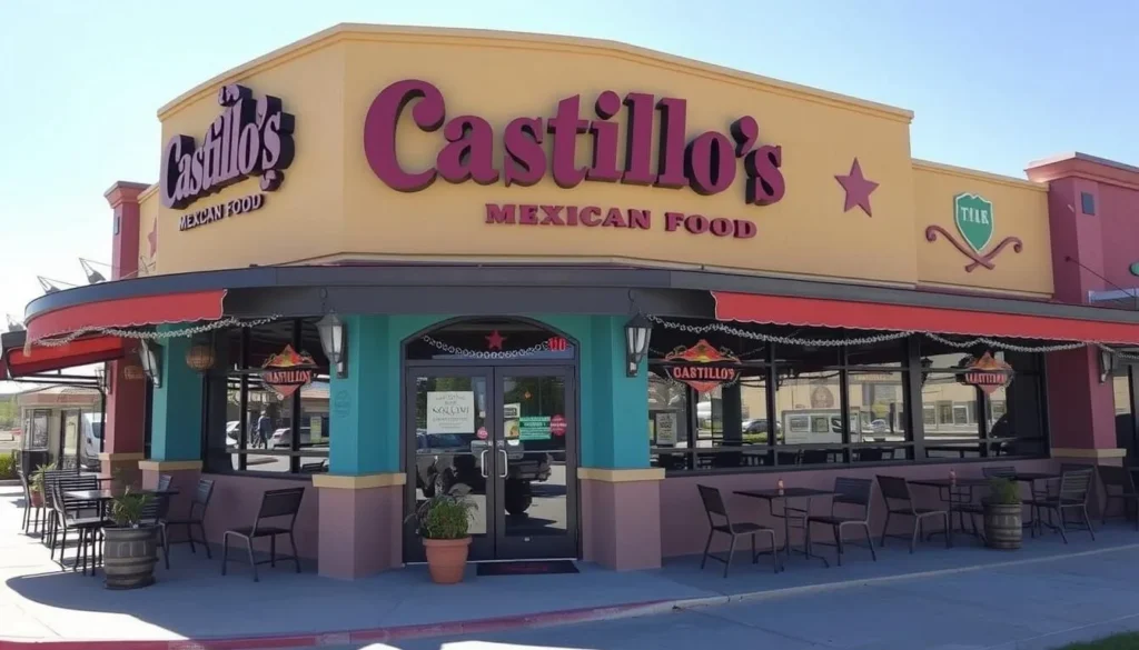 Image of Castillo's Mexican Food exterior