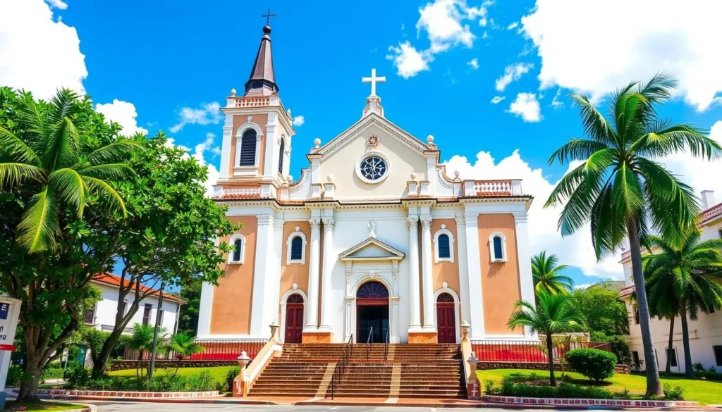 Image of Catedral Nuestra Señora de la Candelaria in Mayaguez, Puerto Rico