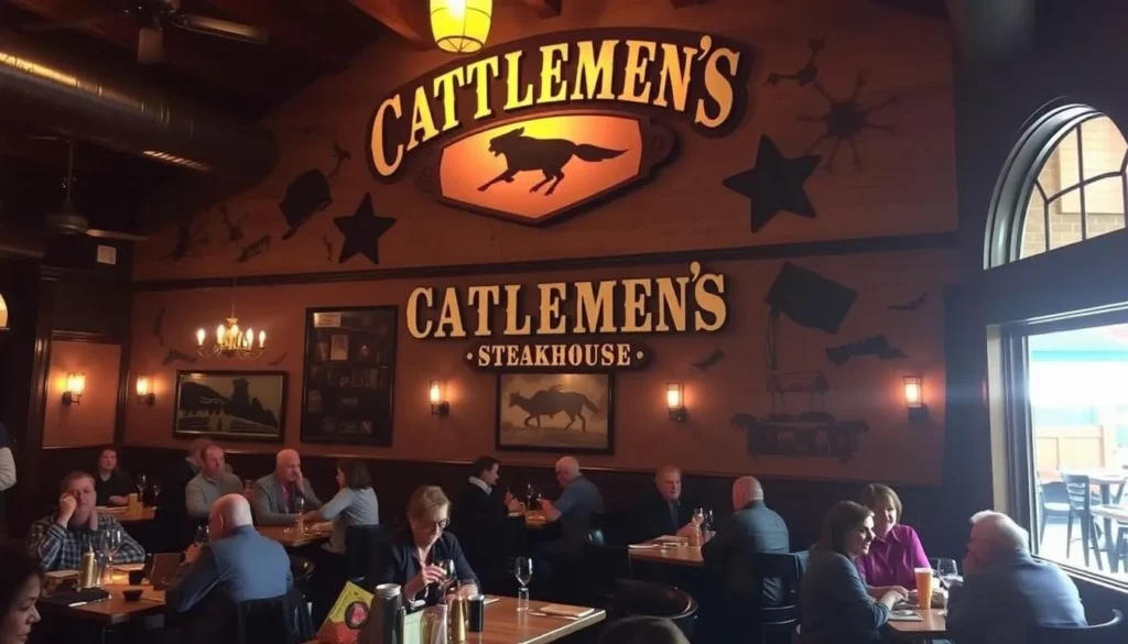 Image of Cattlemen's Steakhouse interior