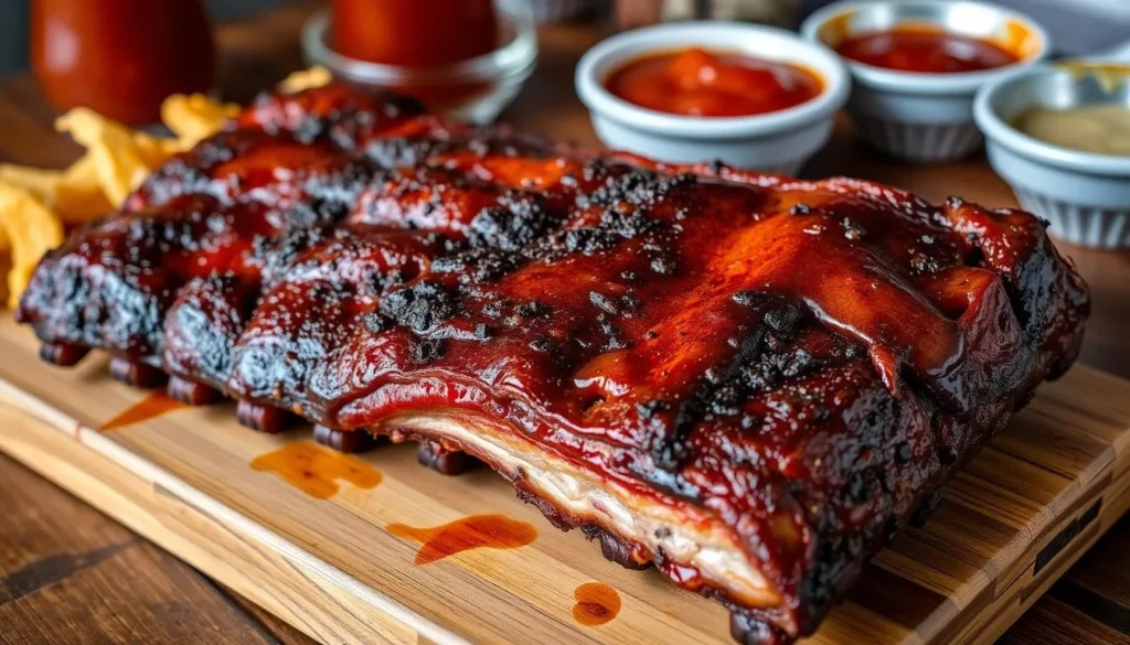 Image of Central BBQ's signature ribs