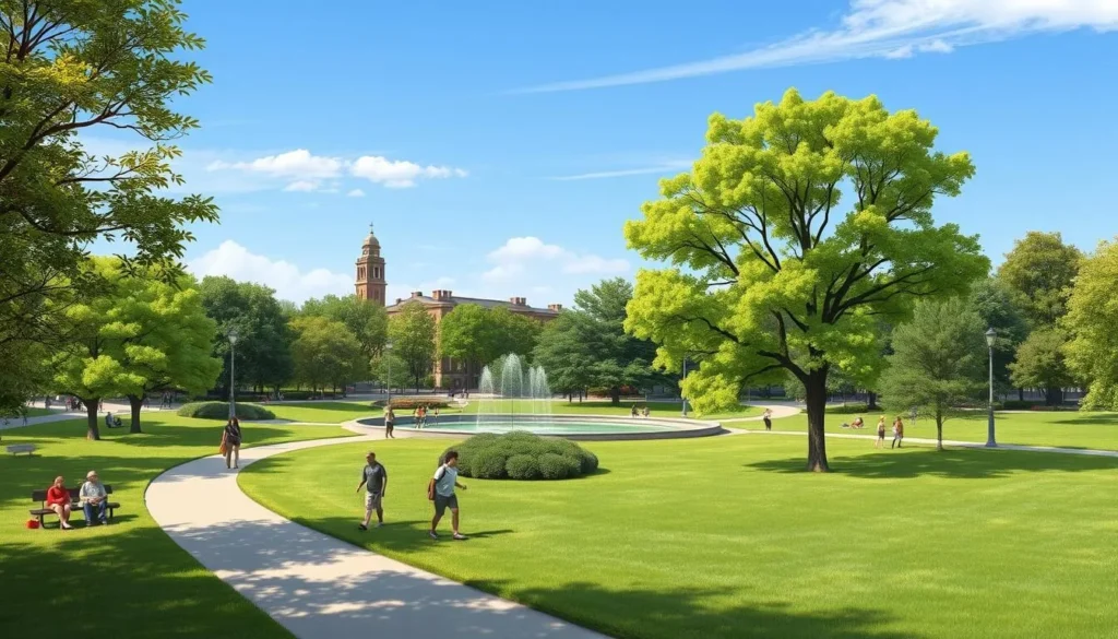 Image of Central Park Schenectady NY