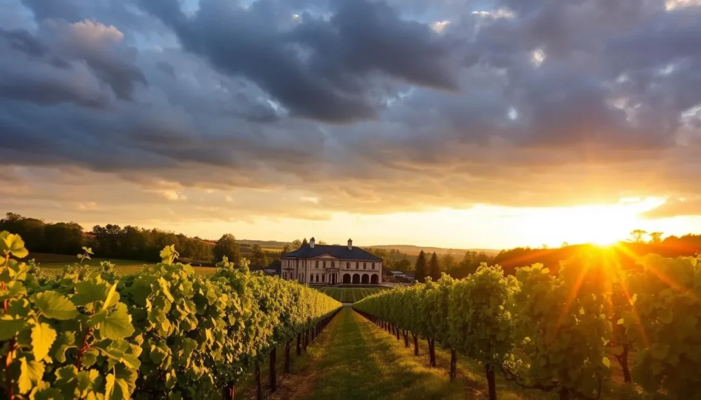 Image of Château Ausone vineyard