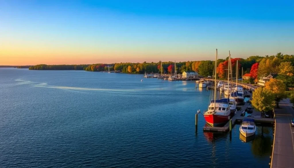 Image of Cheboygan waterfront