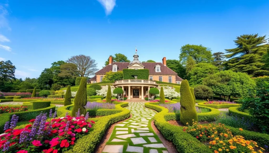 Image of Cheekwood Estate's botanical gardens Image of Cheekwood Estate's botanical gardens