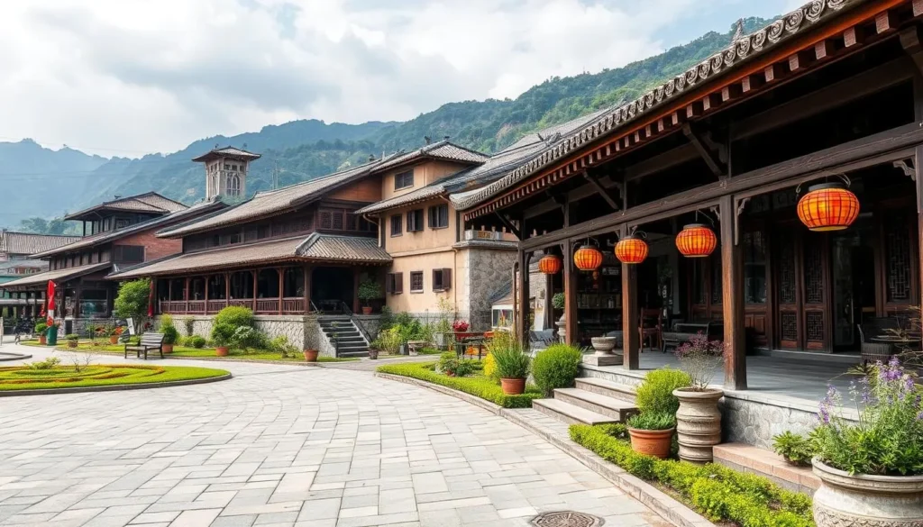 Image of Chexi Folk Custom Scenic Area in Yichang