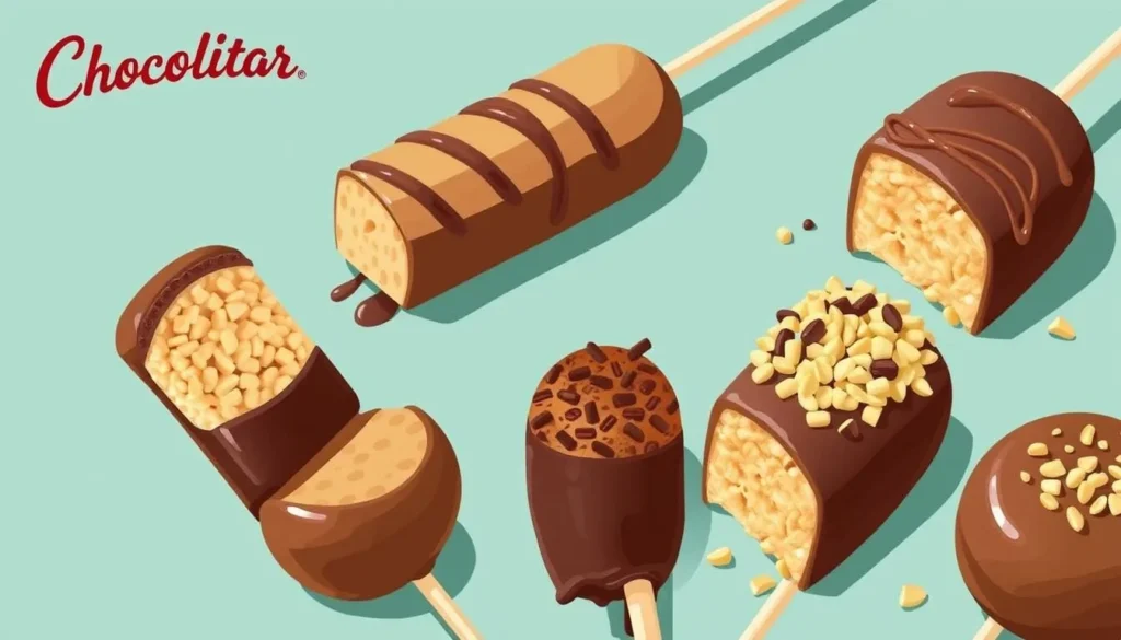 Image of Chocobar Cortés's chocolate-dipped treats Image of Chocobar Cortés's chocolate-dipped treats