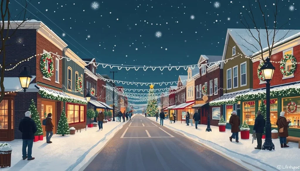 Image of Christmas in Newburyport