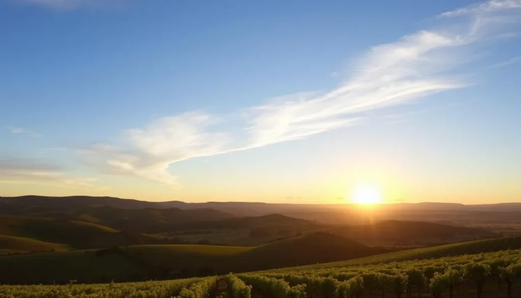 Image of Clare Valley landscape
