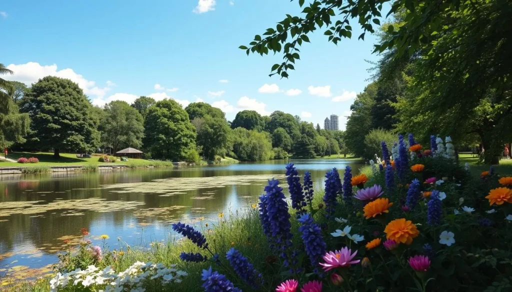 Image of Colchester's parks and nature reserves