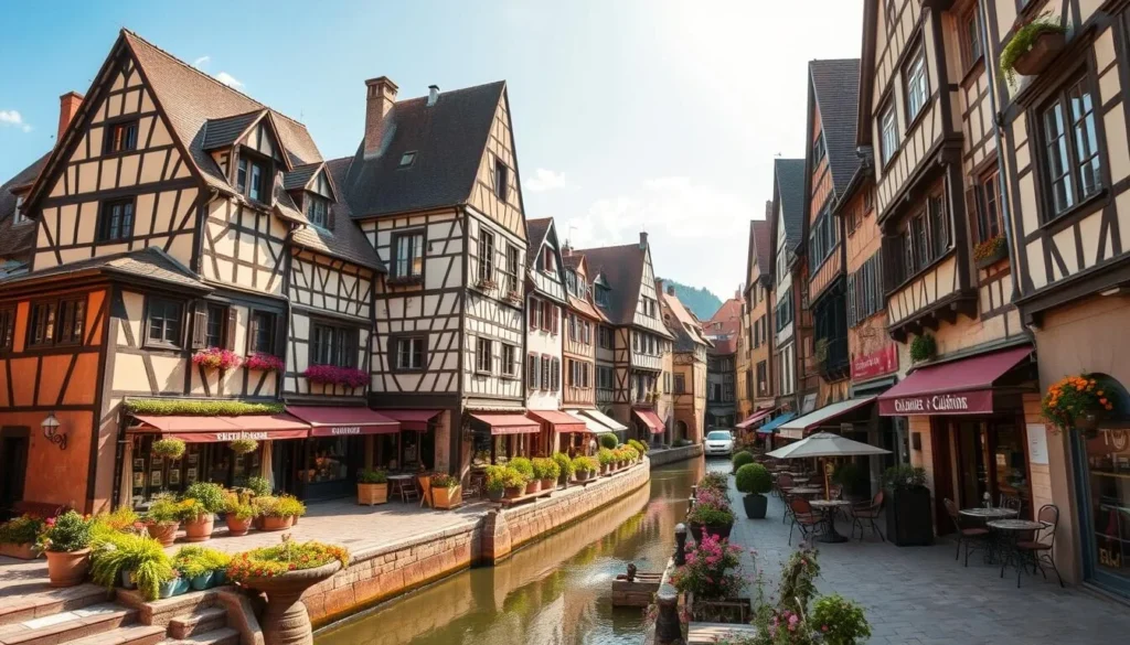 Image of Colmar's historic center