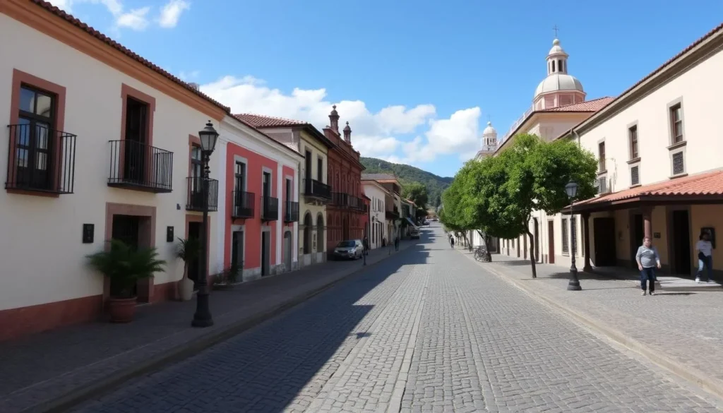 Image of Colonia del Sacramento's historic quarter