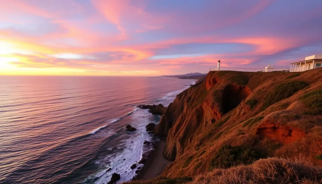 Image of Crescent Beach Overlook with the Pacific Ocean in the background