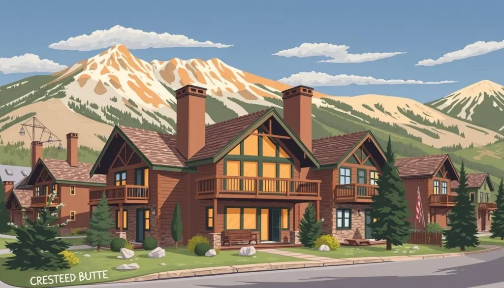 Image of Crested Butte lodging