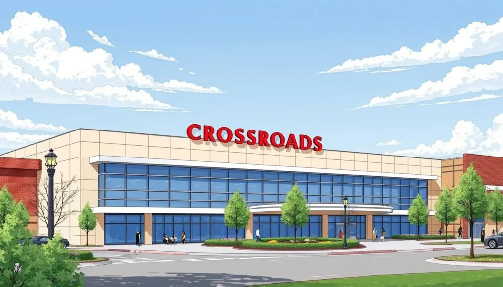 Image of Crossroads Mall in Kalamazoo