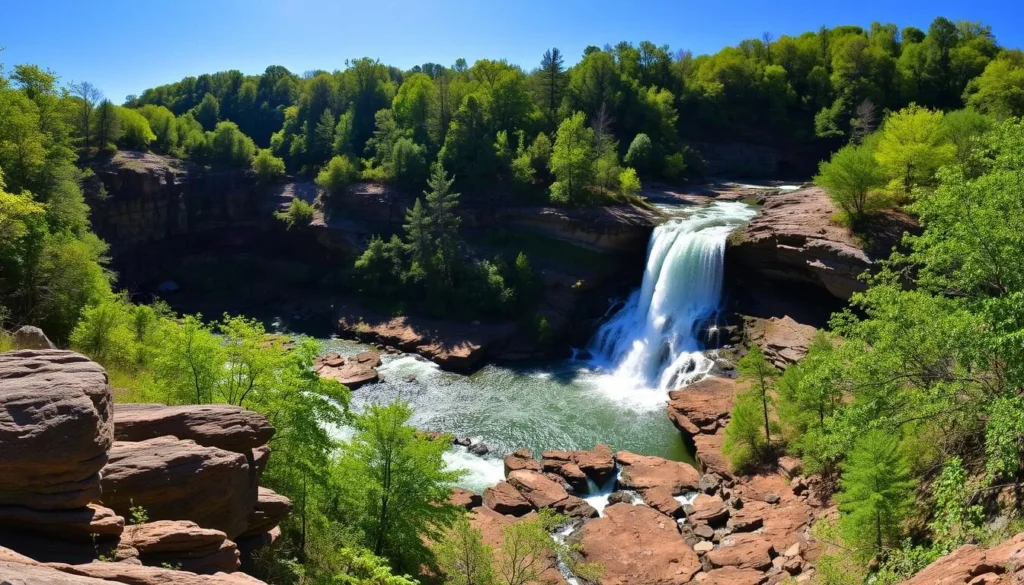 Image of Cumberland Falls State Park Kentucky