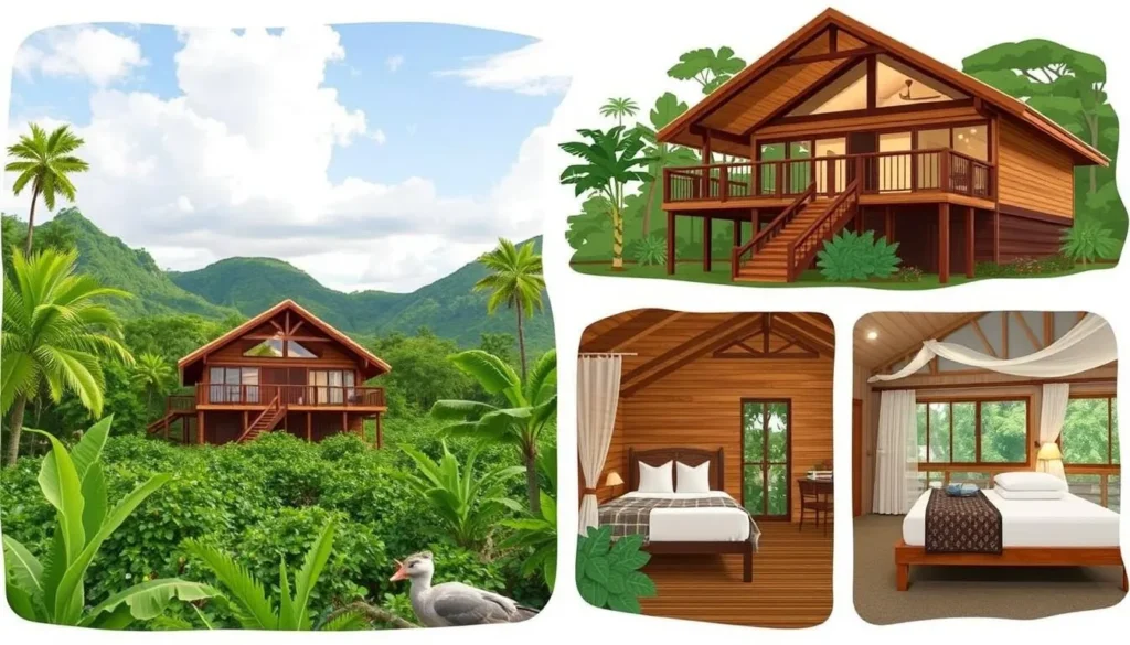Image of Daintree National Park accommodations
