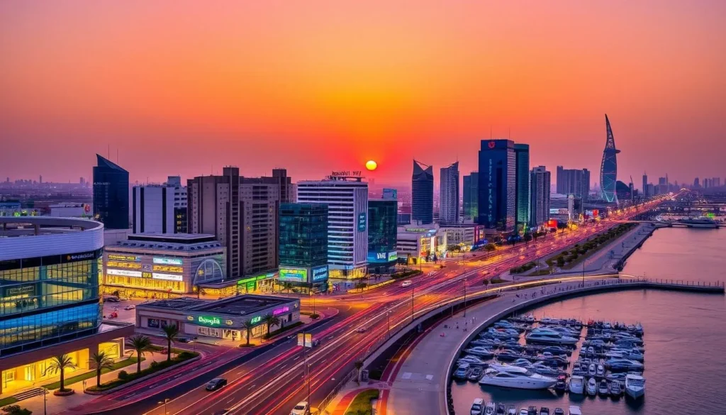 Image of Dammam cityscape