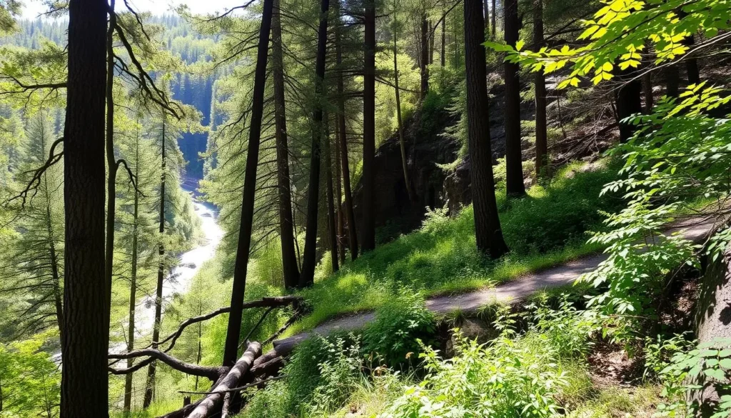 Image of Damnation Creek Trail