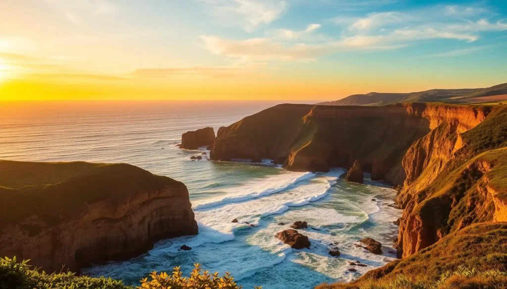 Image of Dana Point Headlands coastline