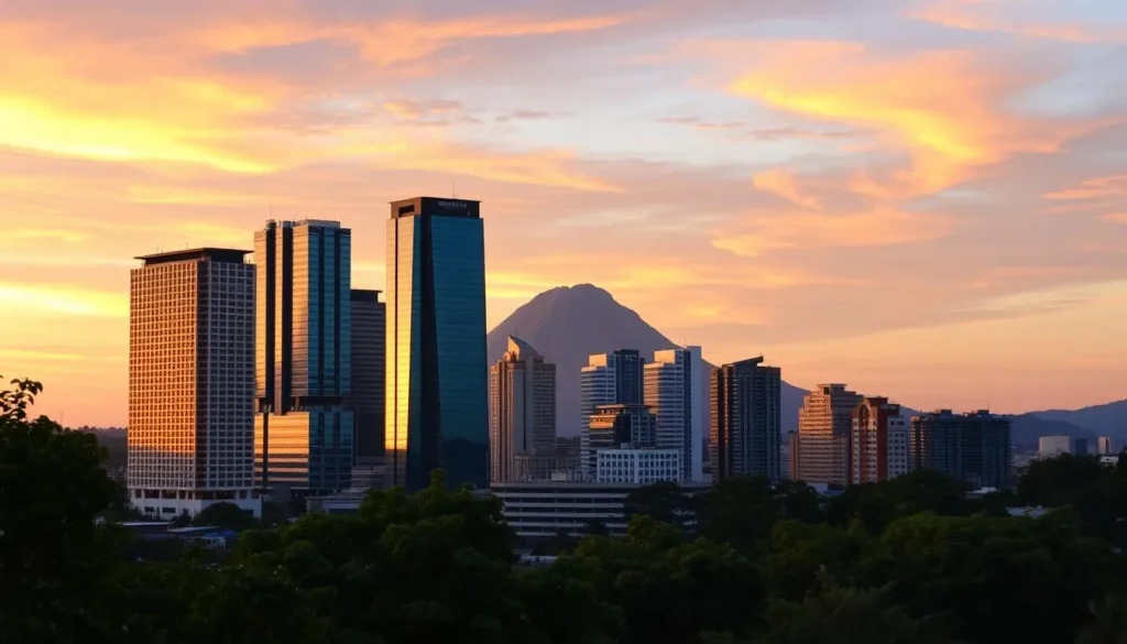 Image of Davao City skyline