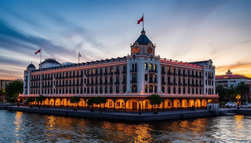 Image of Delta King hotel in Sacramento