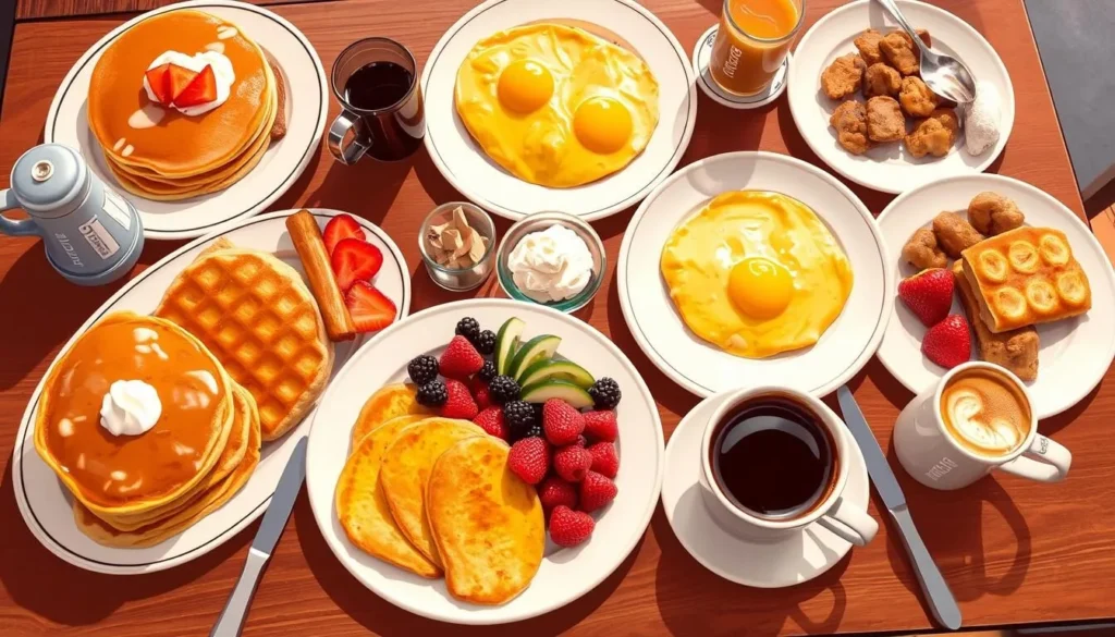 Image of Devour Cafe's breakfast dishes
