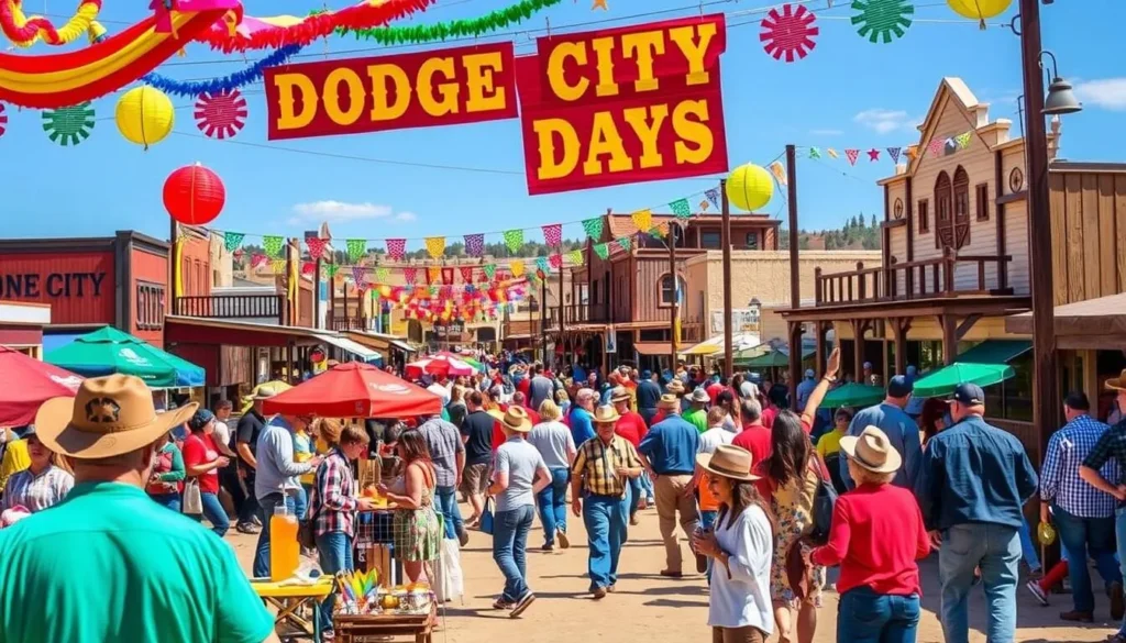 Image of Dodge City Days festival