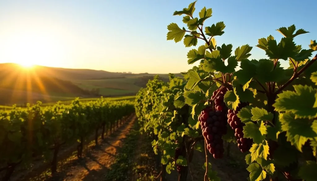 Image of Domaine Chandon's vineyards