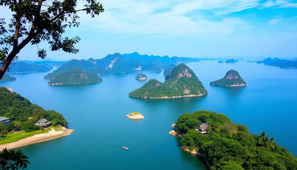 Image of Don Det island in Si Phan Don, Laos