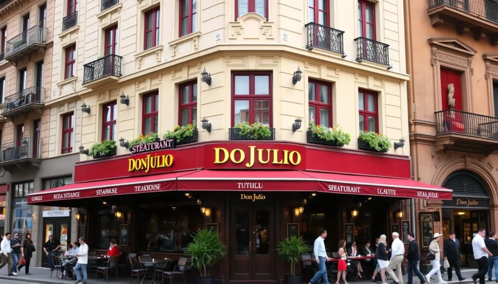 Image of Don Julio steakhouse in Palermo, Buenos Aires