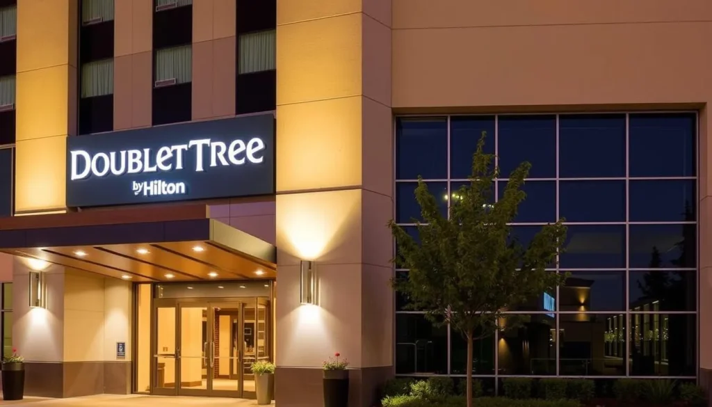 Image of DoubleTree by Hilton in downtown Fresno