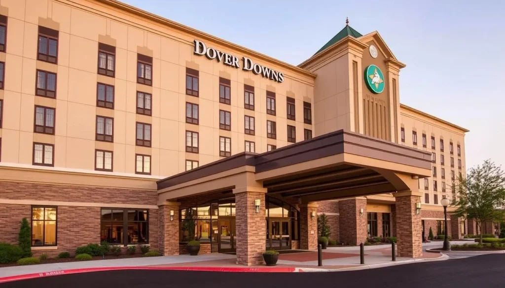 Image of Dover Downs Hotel & Casino exterior or main entrance