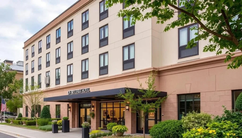 Image of Ds West Street Hotel exterior