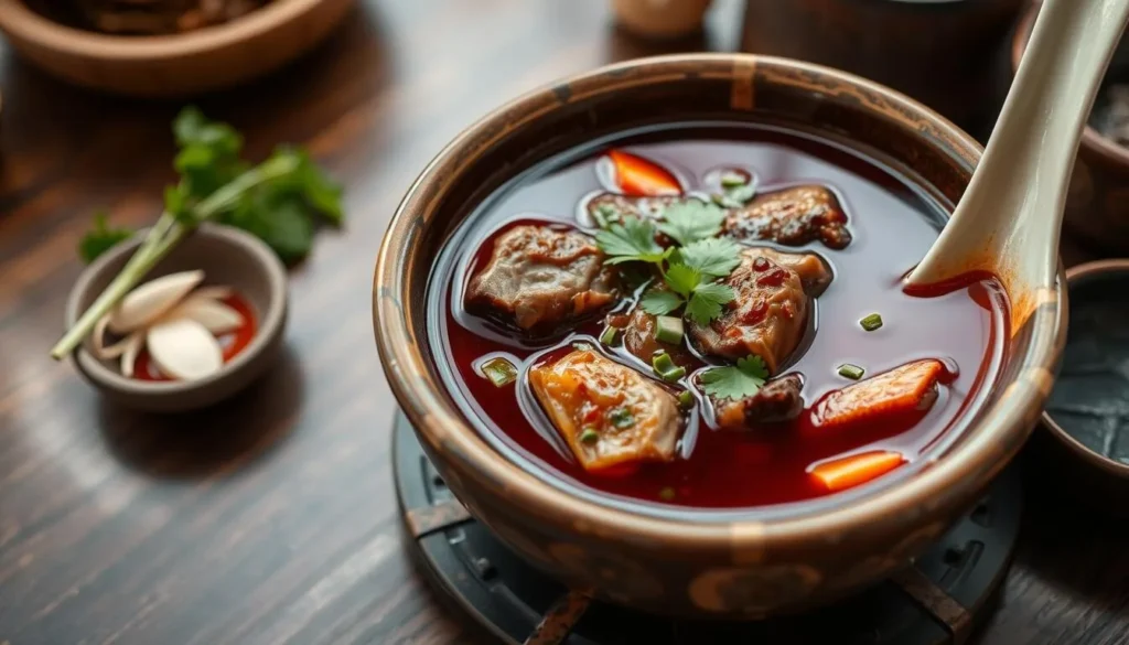 Image of Duck Blood Soup